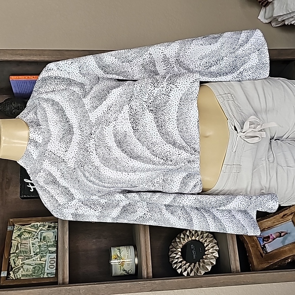 The Fifth, Long Sleeve, High Neck, Small